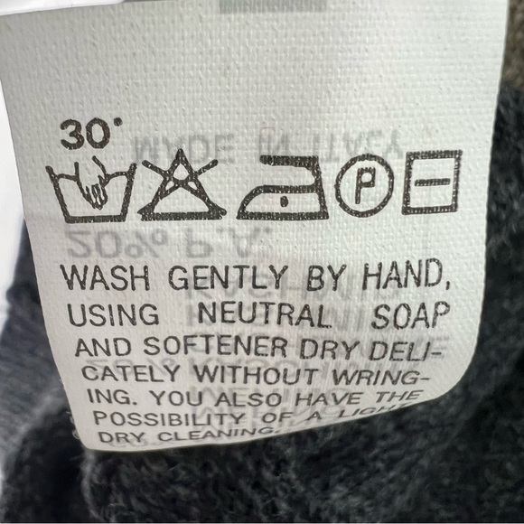 J.P. TILFORD FOR HARRY ROSEN Men’s Sweater Sz Large Vtg Merino Wool/Cashmere - Picture 9 of 12